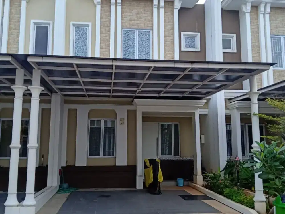 DIJUAL RUMAH SIAP HUNI DI JGC CAKUNG JAKARTA TIMUR