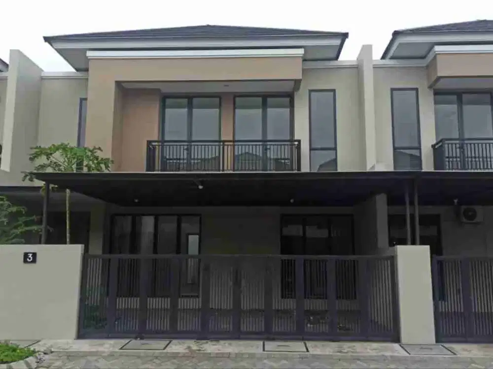 Dijual Rumah Pondok Candra Cluster Delima