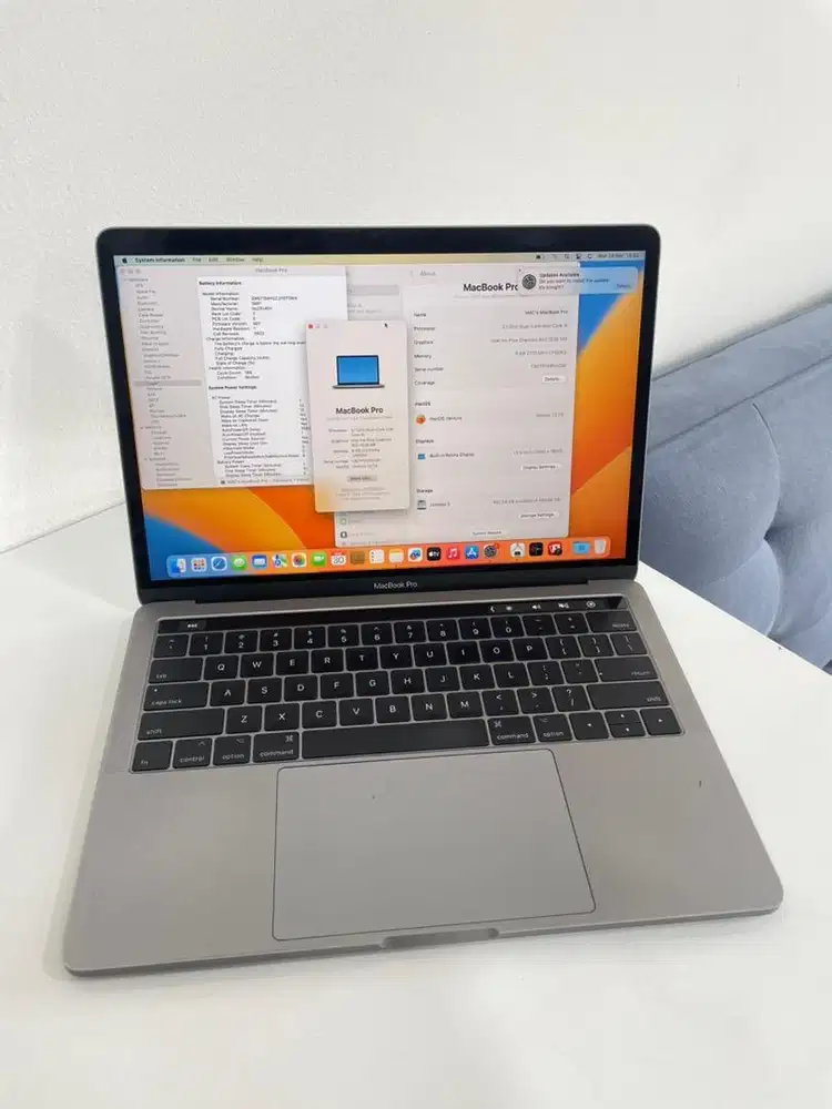 Macbook pro 13 Inch 2017