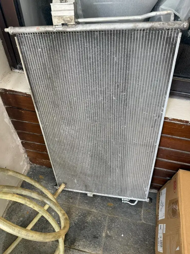 Condensor set clutch AC chevrolet trailblazer