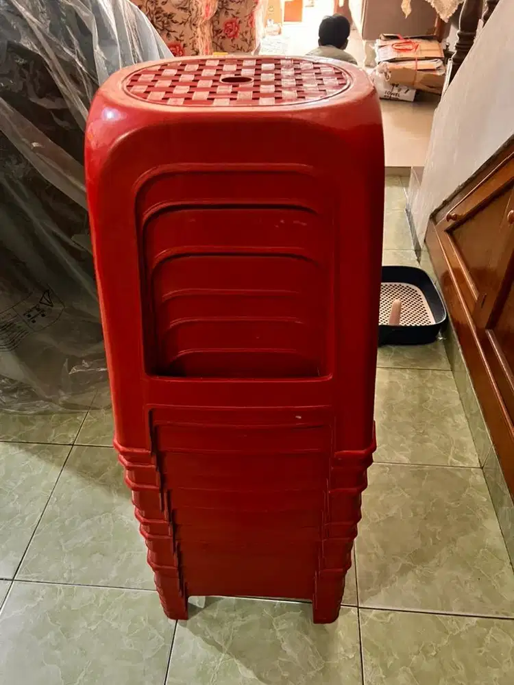 dijual kursi baso plastik merk napoly