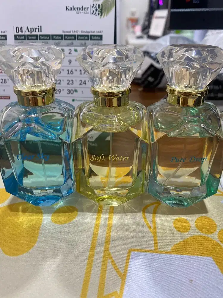 Host Live parfum dan make up