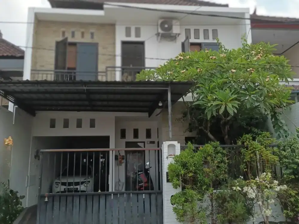 DIJUAL RUMAH 2 LANTAI DEKAT JALAN UTAMA AREA AHMAD YANI UTARA LOKASI DEKAT KANTOR PEMERINTAHAN DAN SEKOLAH
