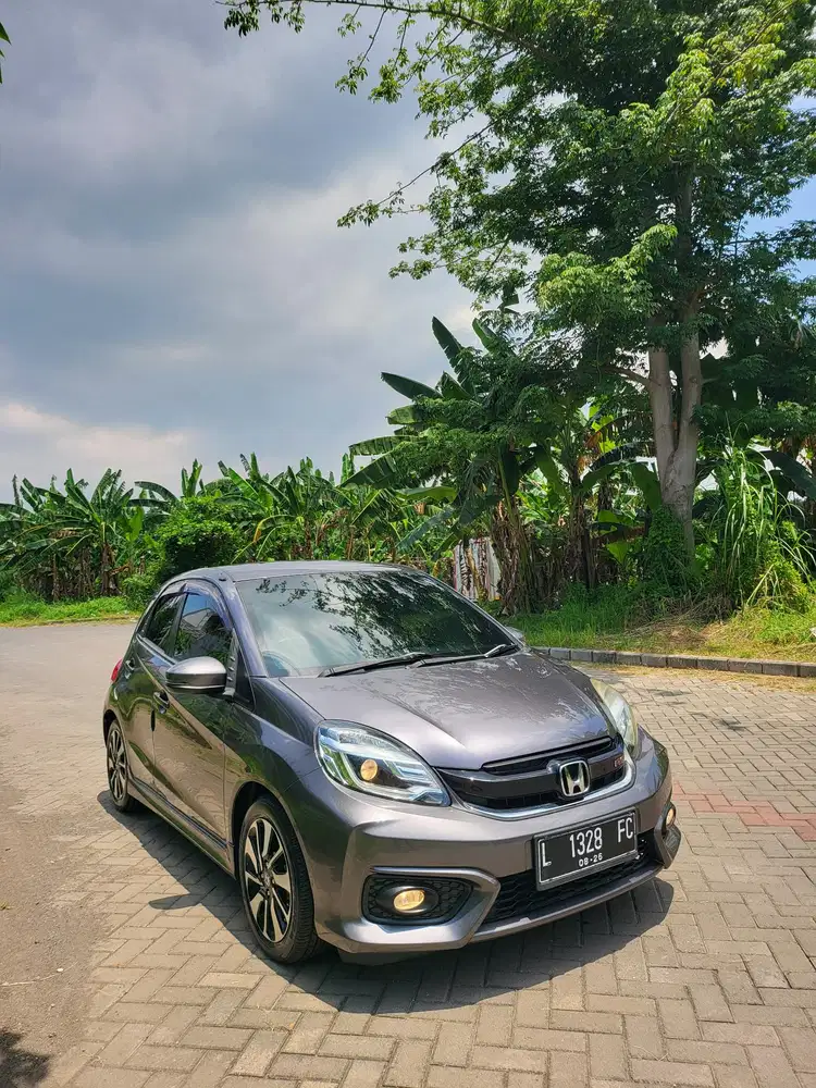 [Gress Mobil Kutisari]Brio Rs Cvt AT Tahun 2016 Low Km