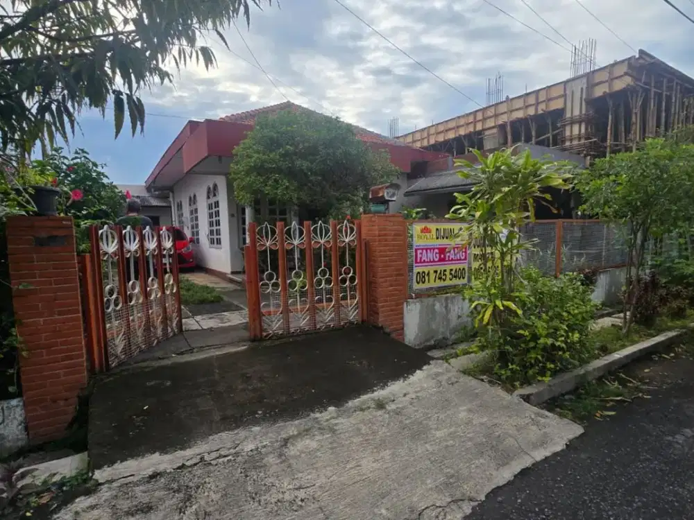 Dijual Rumah Lokasi Strategis Bebas Banjir di Jl. Amarta Semarang