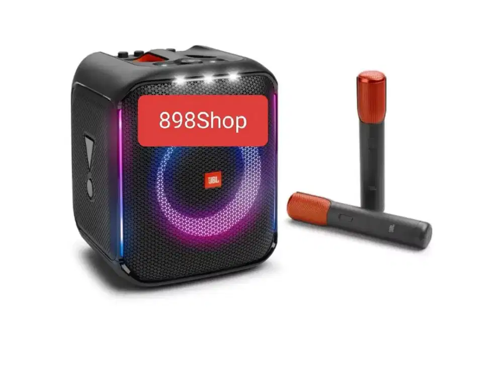 JBL Partybox Encore + 2 Microphone Resmi