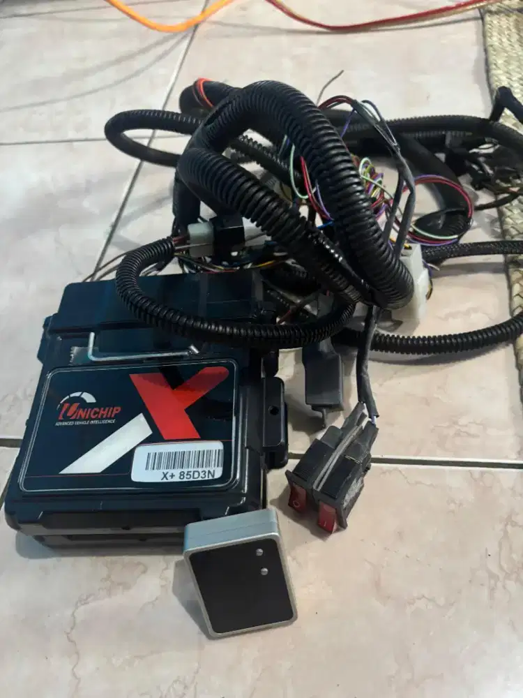 Unchip X+ universal matic atau manual