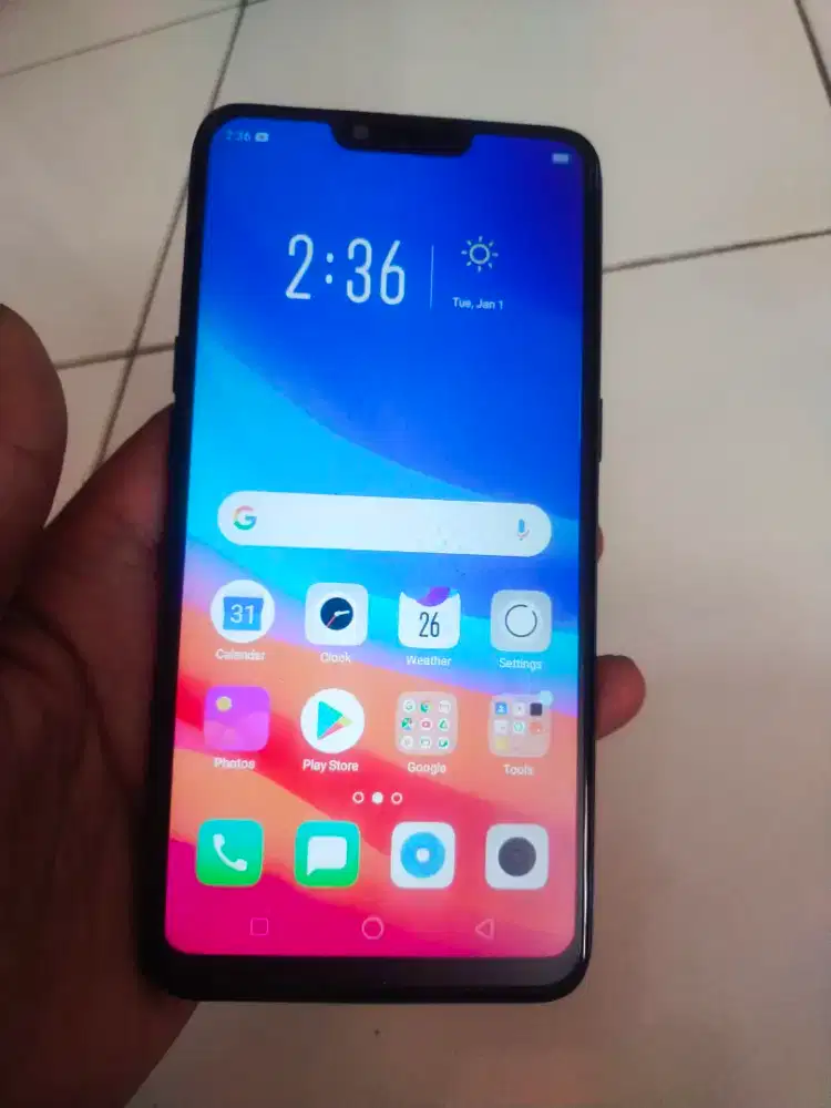 Oppo a3s ram 6/128 normal