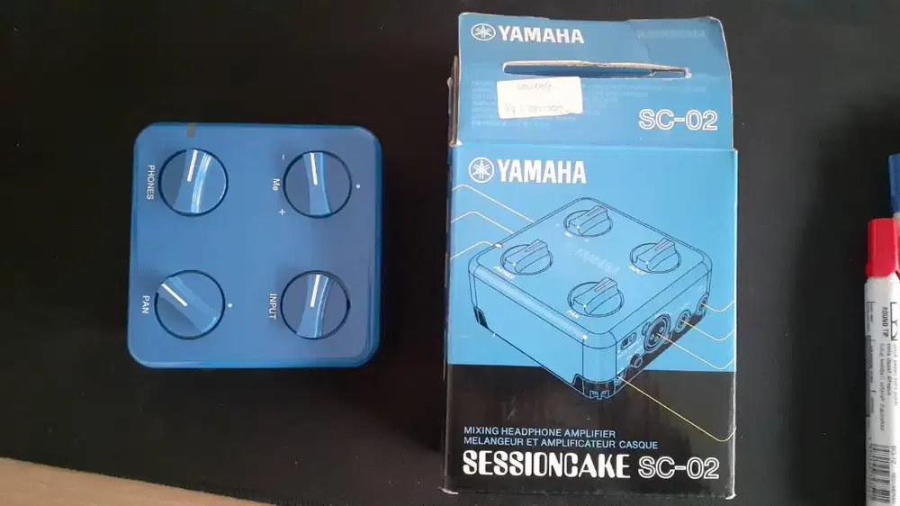 Yamaha Session Cake SC-02 SC02 (MURAH)