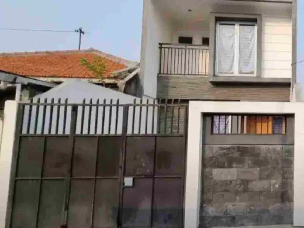 JUAL SEGERA BU Komplek Kavling Sukasari Tangerang Rumah 2 Lantai Siap Huni SHM On Hand 1,35 M Nepis