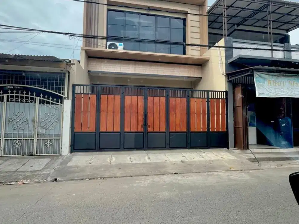 dijual ruko uk 6x12 di poris indah, tangerang