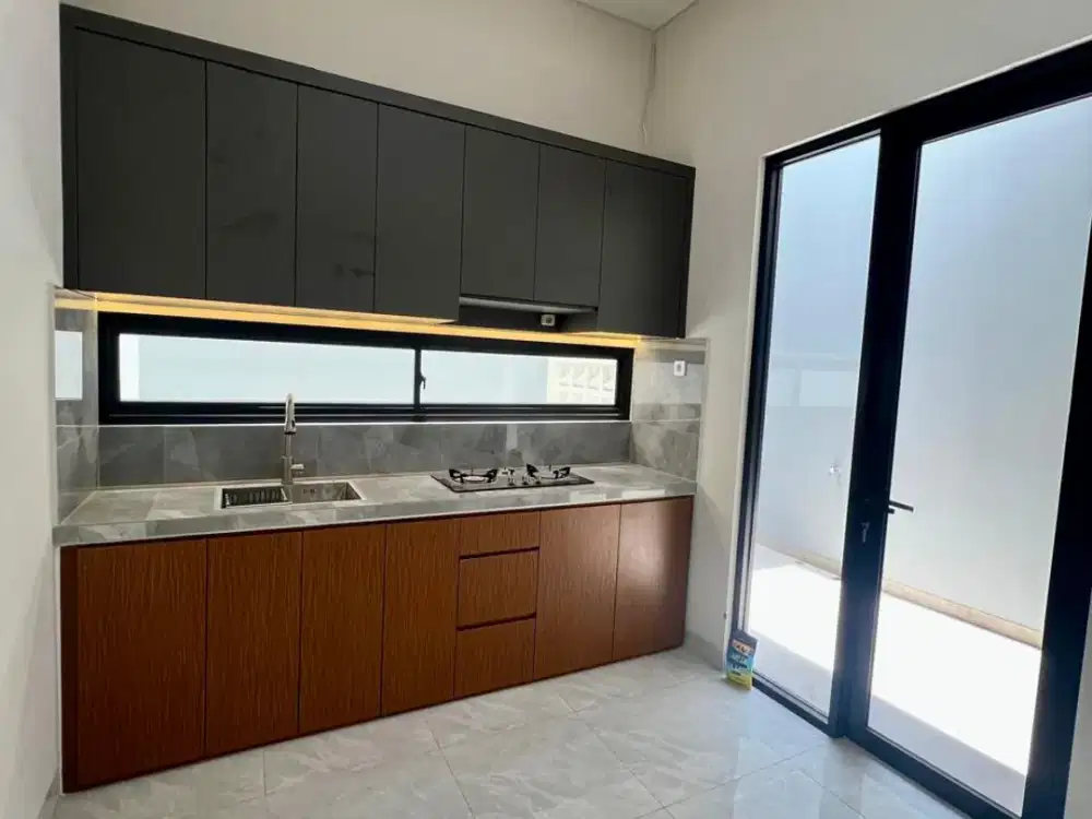 dijuak rumah baru siap huni di tomang, jakarta barat