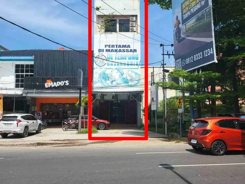 RUKO 5 LANTAI PREMIUM DI ST HASANUDDIN