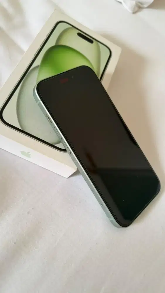Iphone 15 Green 128GB Dual SIM On