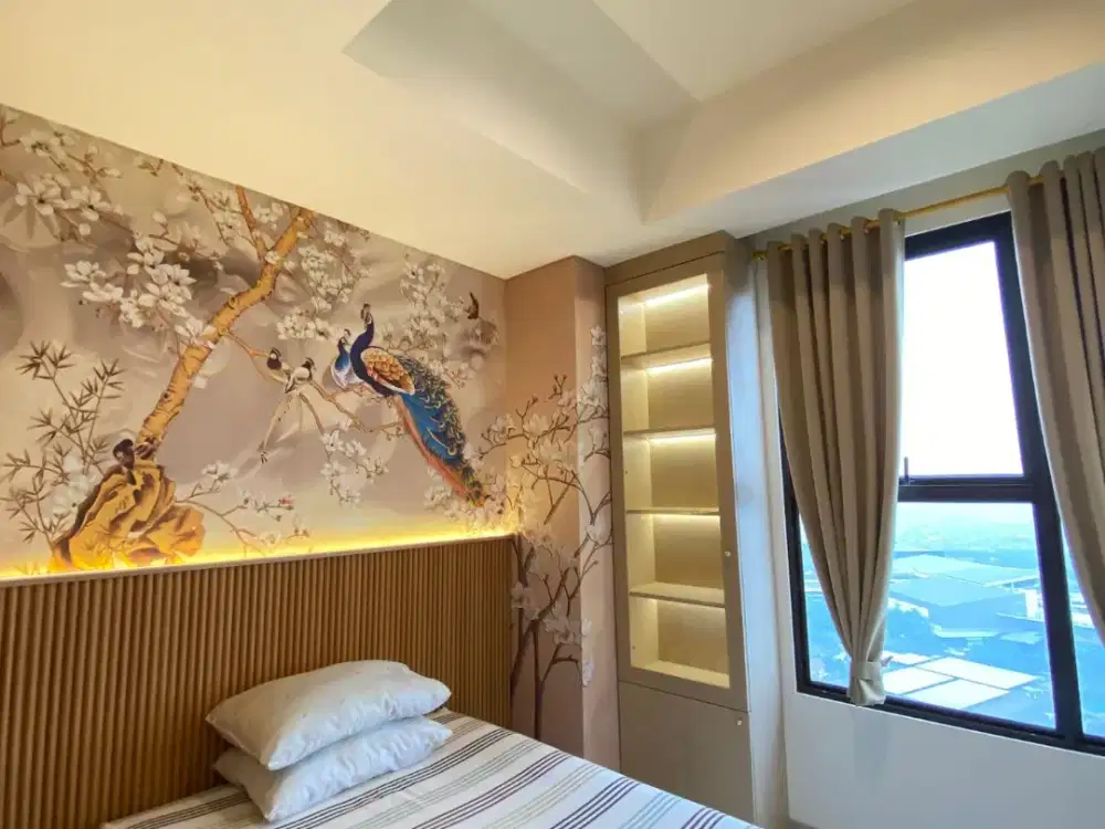 DIJUAL APARTEMEN CLEON PARK 1 BEDROOM  MURAH & FULL FURNISH