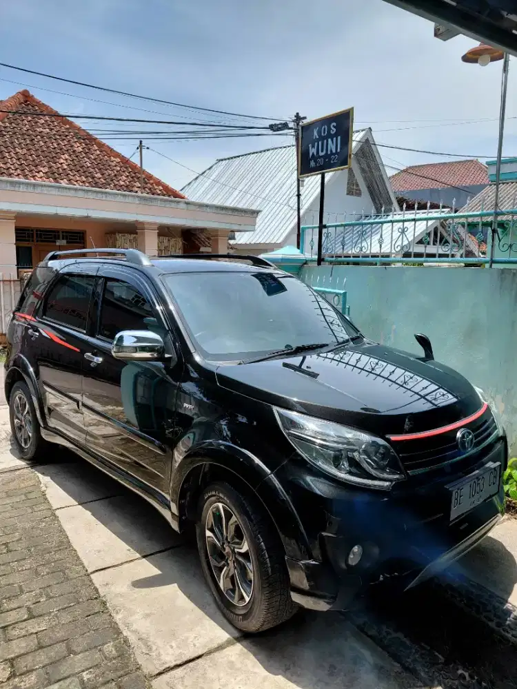 Dijual Toyota Rush Sportivo ultimo trd