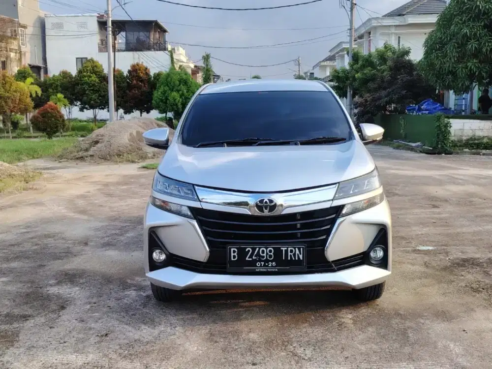 Toyota avanza 1.3 g at 2021,istimewa,tg pertama