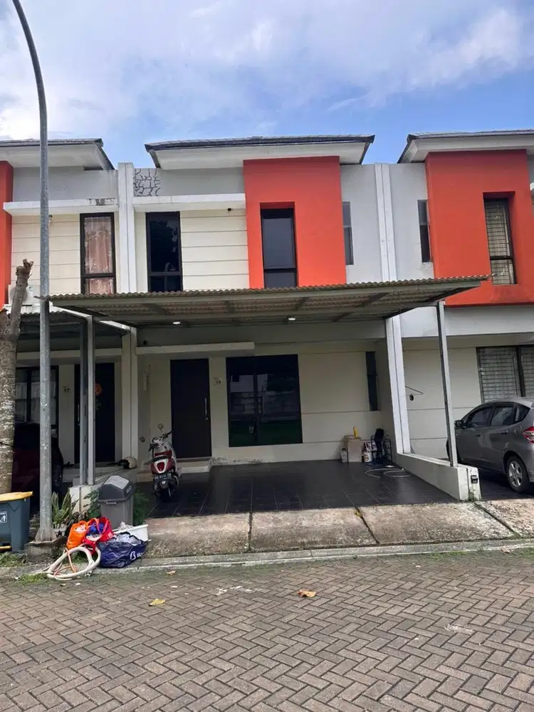 Dijual cepat rumah di graha raya bintaro