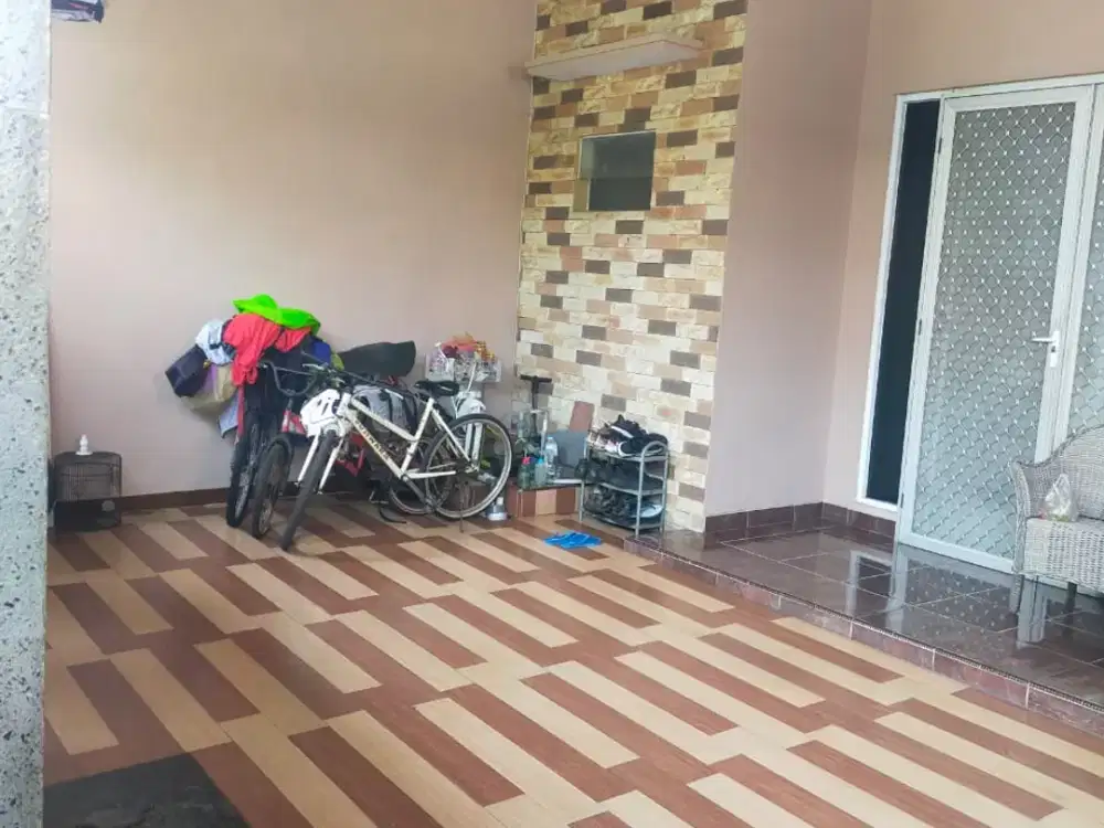 Jual cepat rumah dalam cluster di harapan indah 1 bekasi