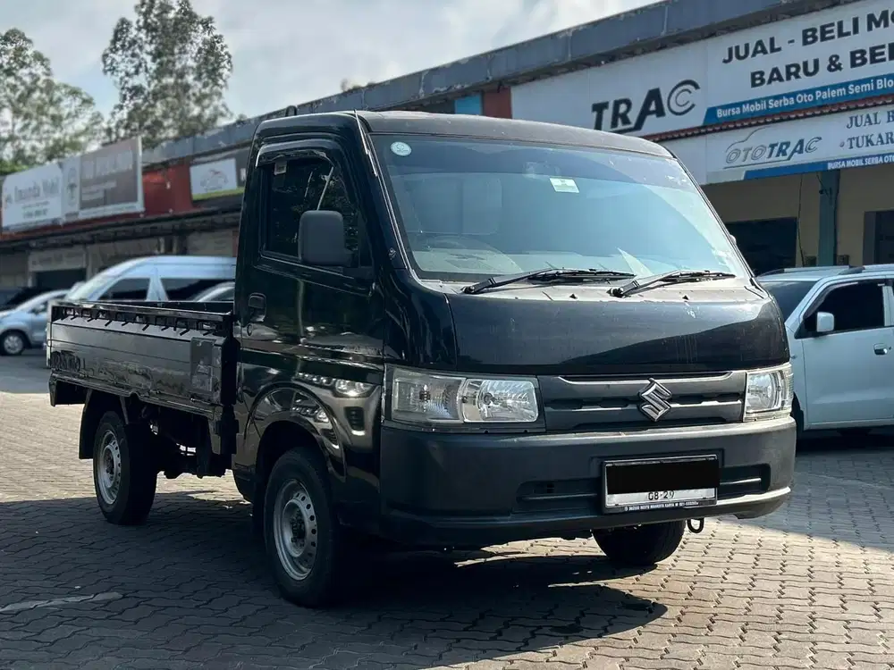 TERMURAH SUZUKI CARRY PU AC PS 2019 HITAM