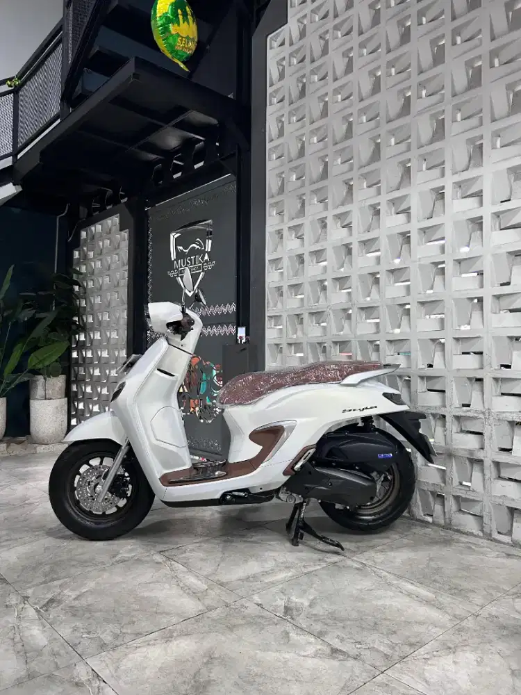 HONDA STYLO 160 ABS 2026 - Chintia Mustika