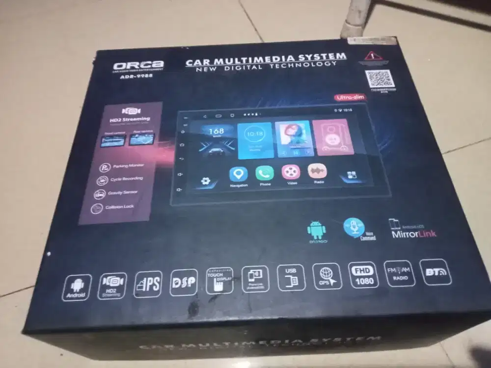 Head Unit Android Orca ADR-9988 7 Ram 2/32GB