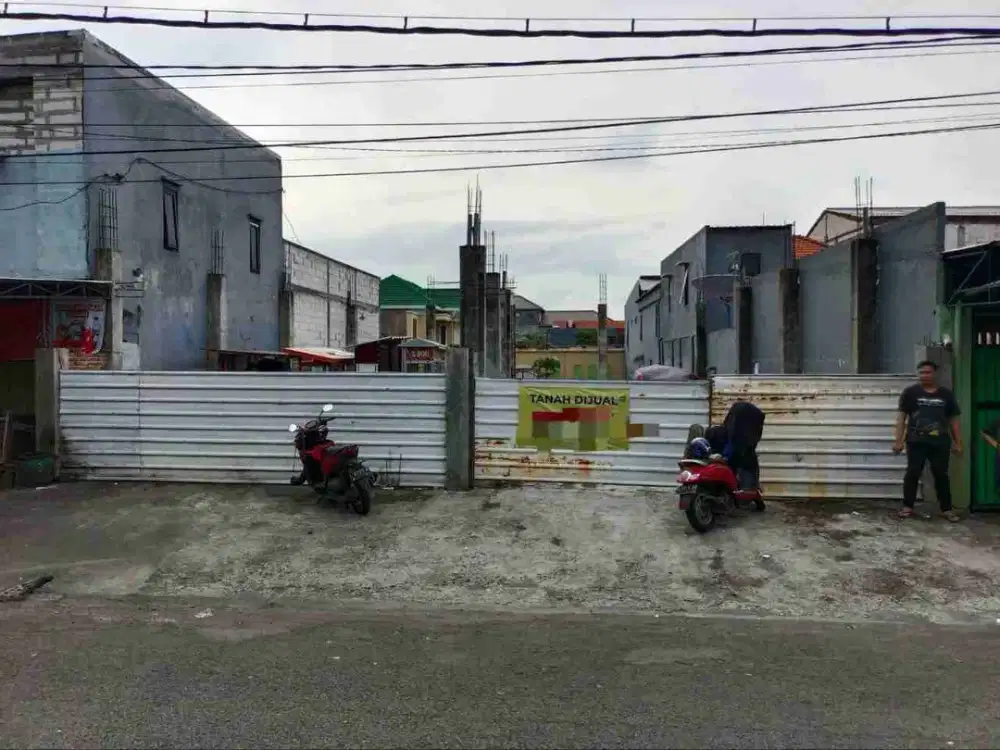 Dijual Tanah Nol Jalan Raya Dekat Samsat Kenjeran