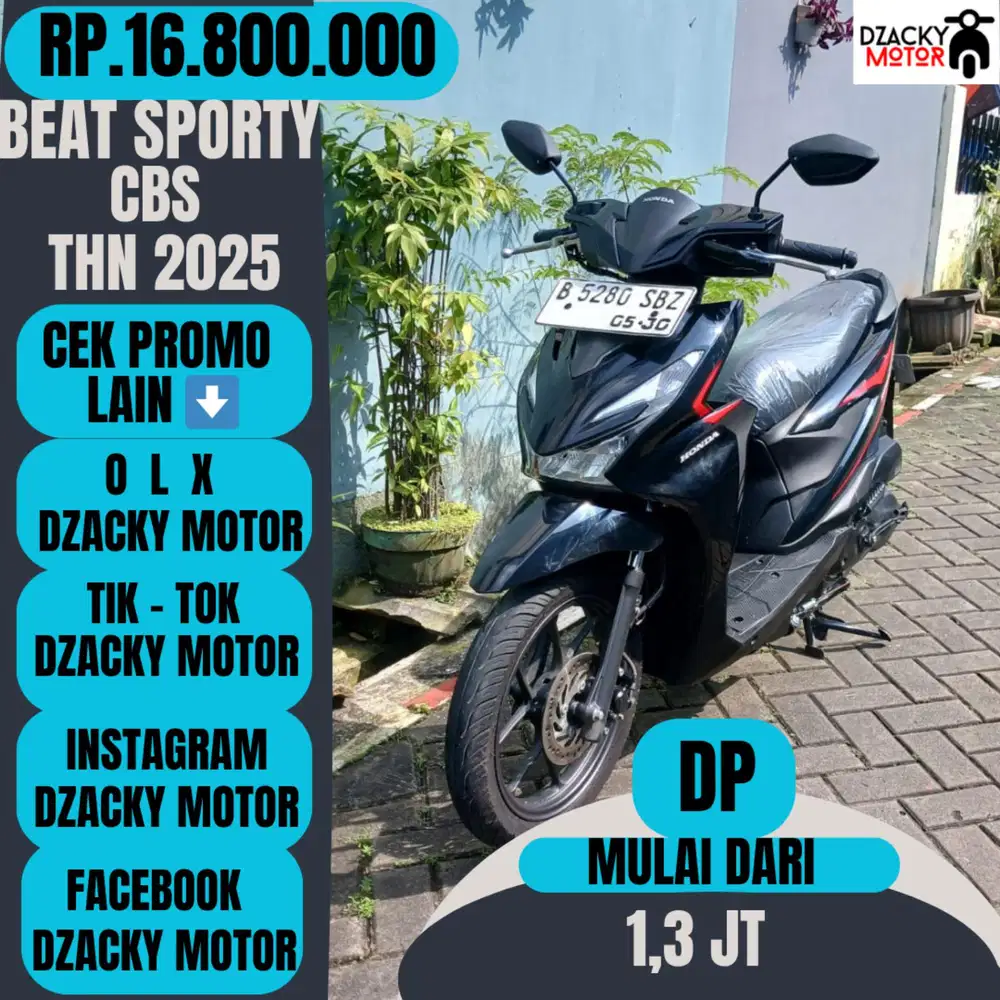 BEAT SPORTY CBS THN 2025 SECOND LIKE NEW