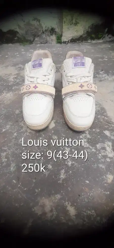Sepatu Lv trainer
