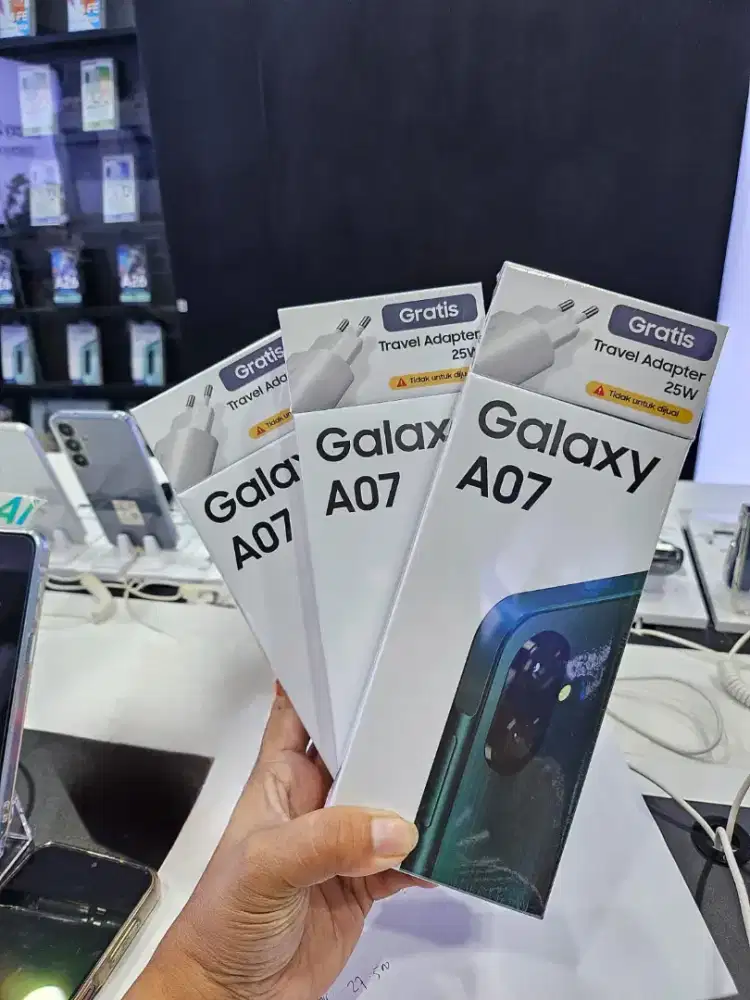 Samsung Galaxy A07 Garansi Resmi