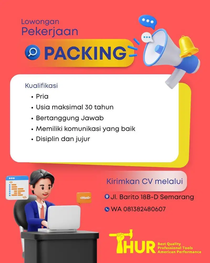 Karyawan Packing