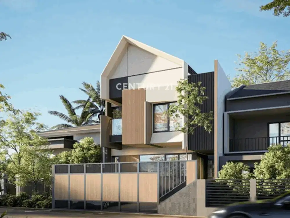Rumah brandnew 2 lantai lingkungan nyaman di sektor 9 Bintaro Jaya