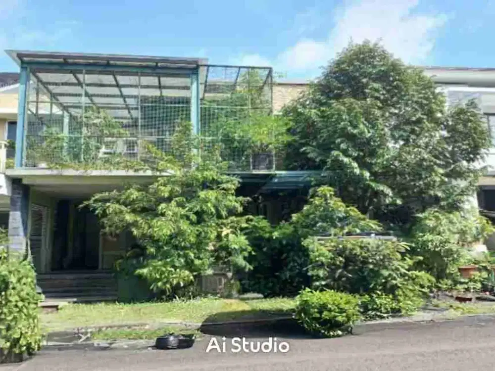 Rumah bsd the green serpong lt 200 murah