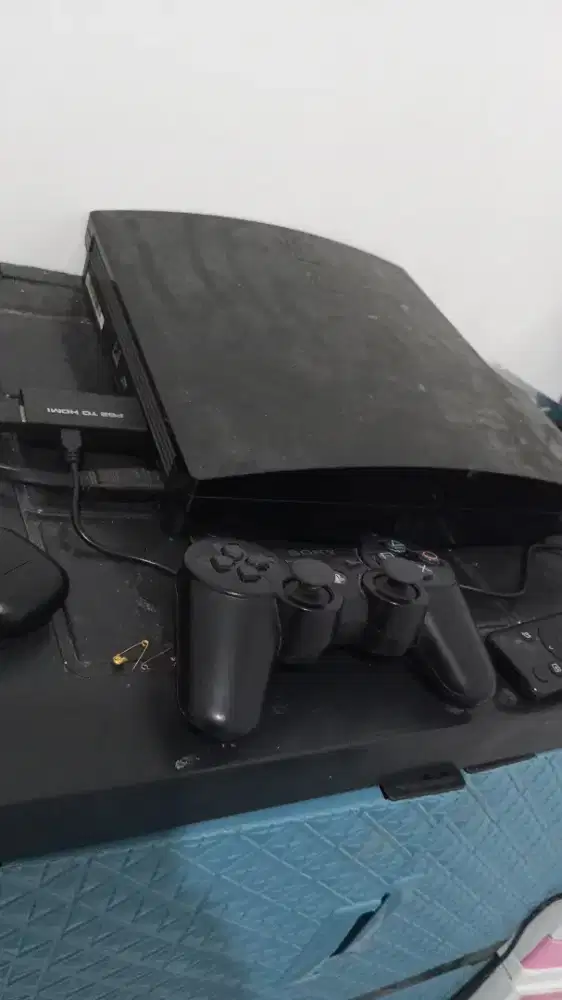 jual ps3 slim second