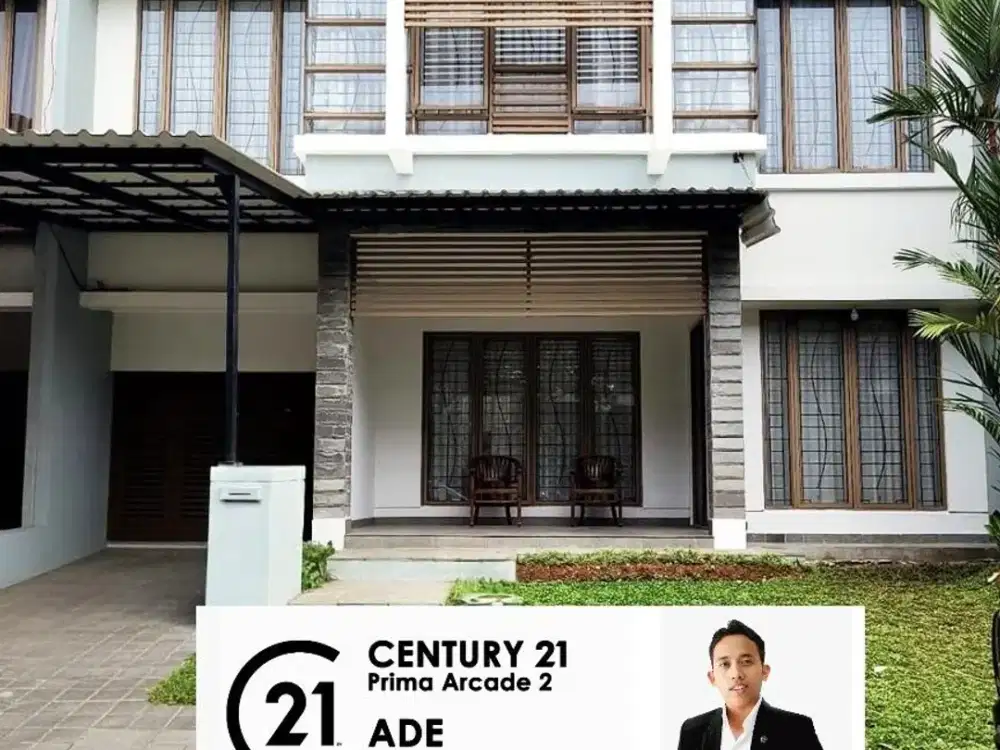 Rumah Nyaman Lokasi Tenang di Emerald Bintaro Dekat Masjid  GB-17370