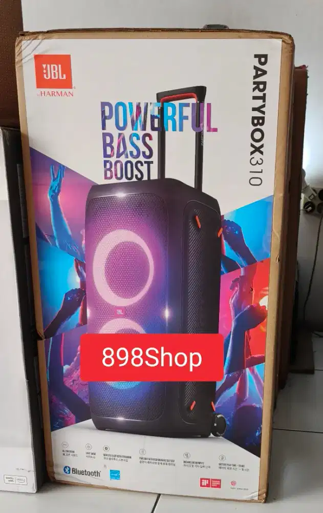 JBL Partybox 610 Garansi Resmi
