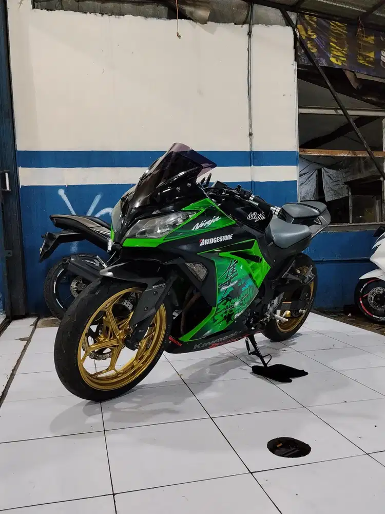 (#) kawasaki ninja 250 fi 2016 termurah
