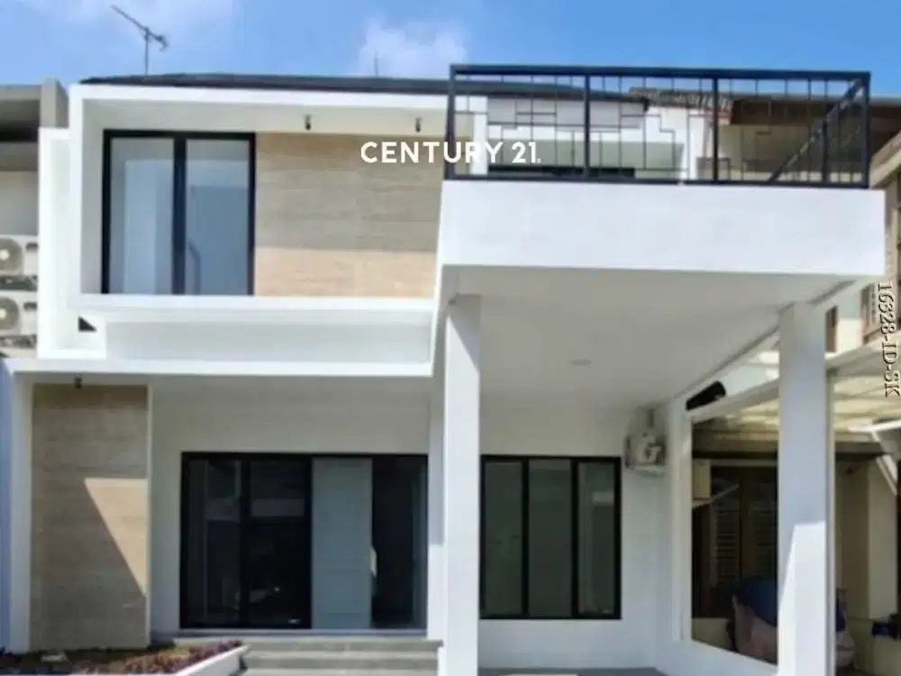 Rumah bagus sudah renovasi, siap huni di Emerald Bintaro Jaya Sektor 9