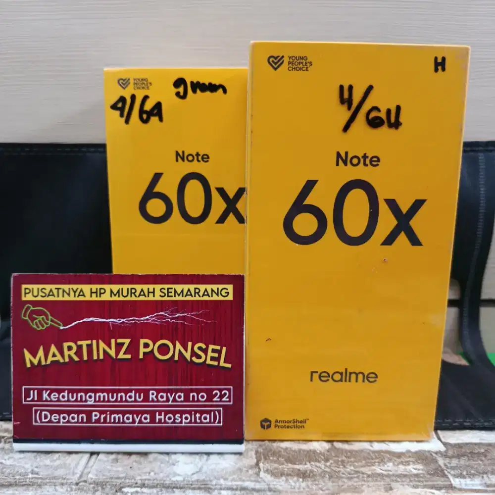 Realme note 60x 4/64