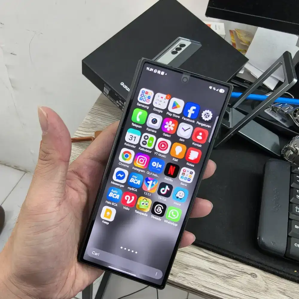 Samsung fold 6 crafted black (carbon) 1tb limited