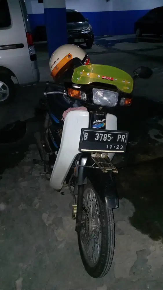 JUAL Honda astrea grand 1992 - JUAL KARNA PACAR GASUKA (NEGO)