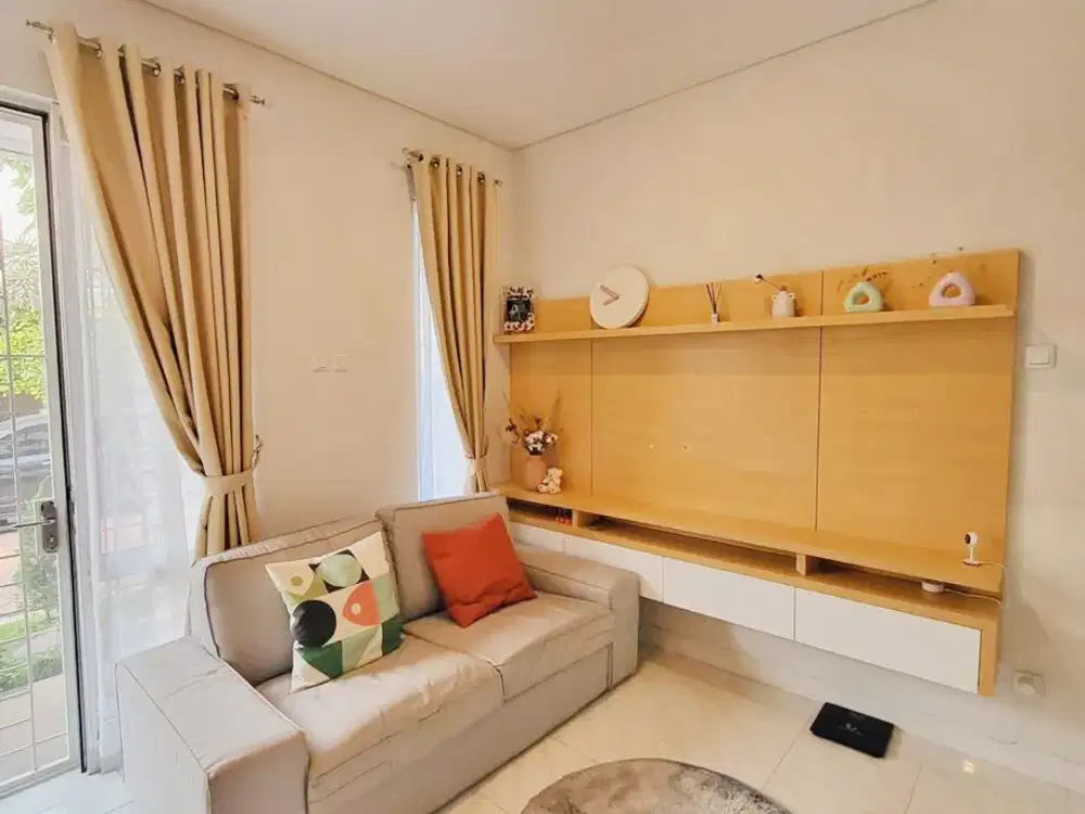 Rumah Minimalis Modern di Malibu Village Gading Serpong