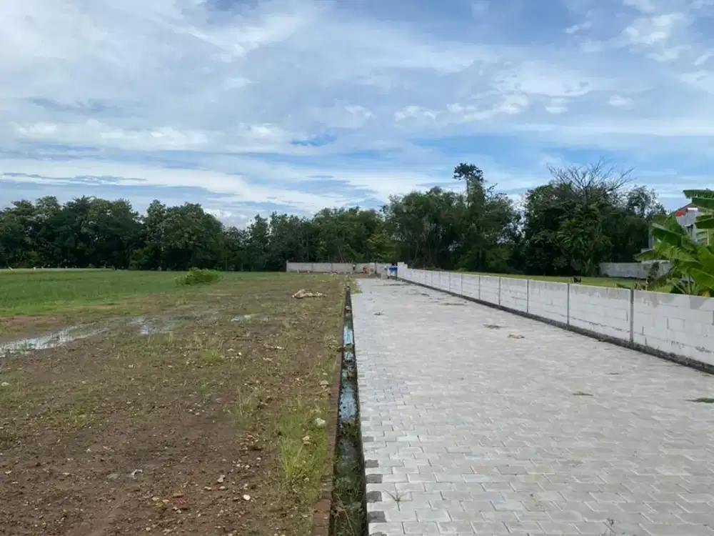 Tanah kaveling di solo raya lokasi gedangan dekat dari Solo Baru harga masih bisa nego