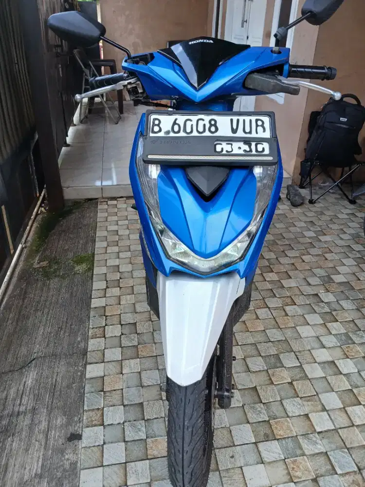 Dijual honda beat 2020 SS kumplit pajak on panjang