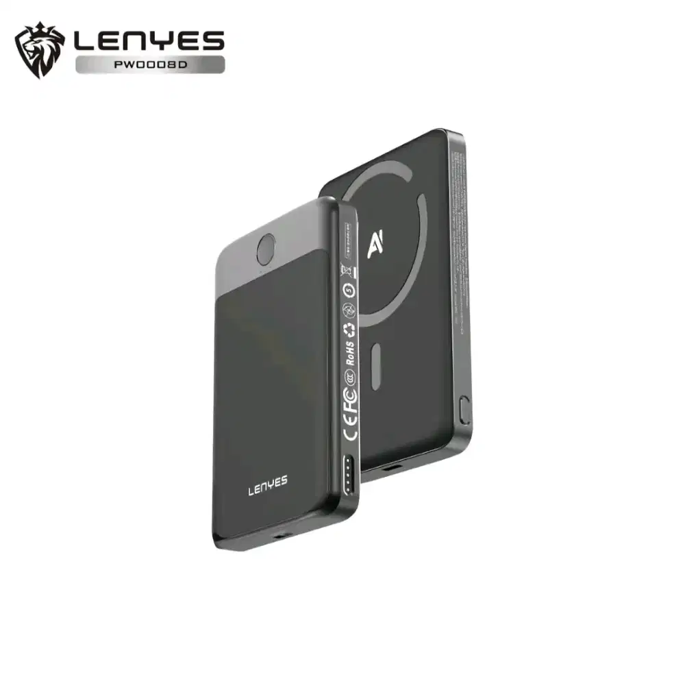 Power Bank Magnetic Lenyes AI PW0008D Original Murah