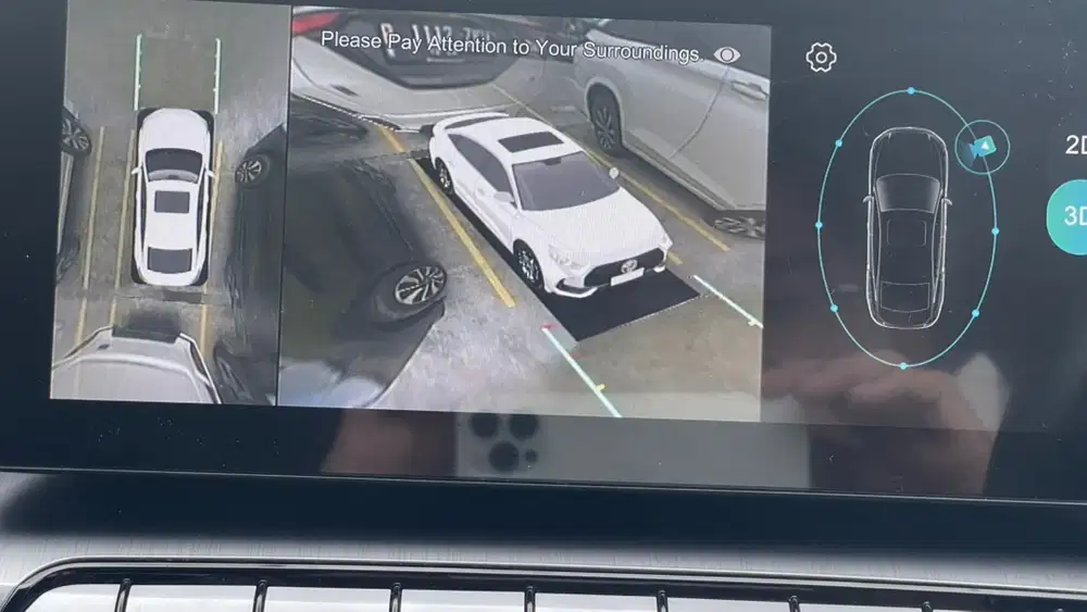 sport MG 5 GT 2024. Magnify (type tertinggi)
