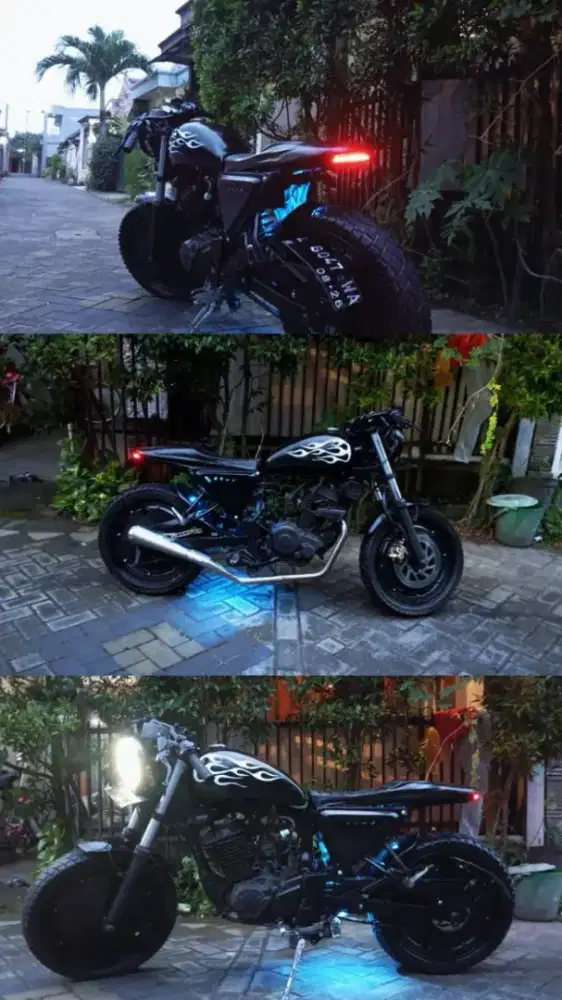 Caferacer byson 150cc