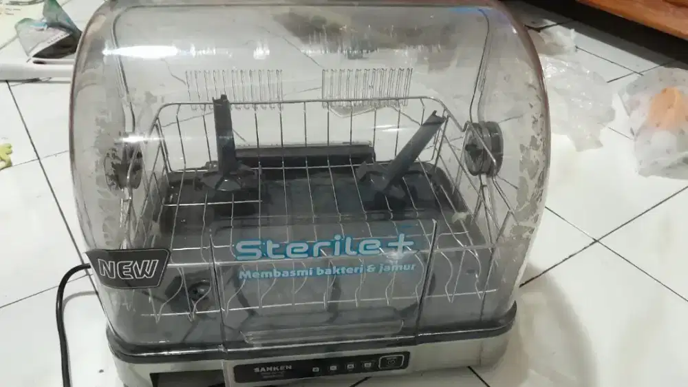 Sterilizer botol dryer murah bagus merek Sanken