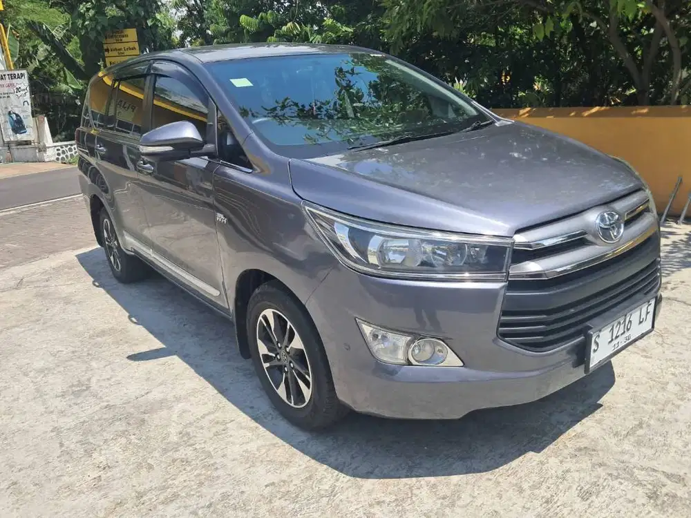 2016 Toyota Kijang Innova 2.0 V Plat S agus mobil bekas sekoto kediri