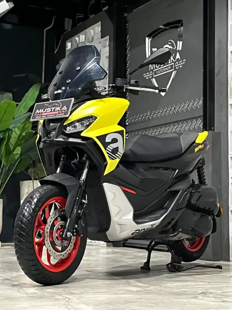 Promo‼️Aprilia SR GT 200 2022 PMK 23. Odo 22rb. DANNY Mustika Motor